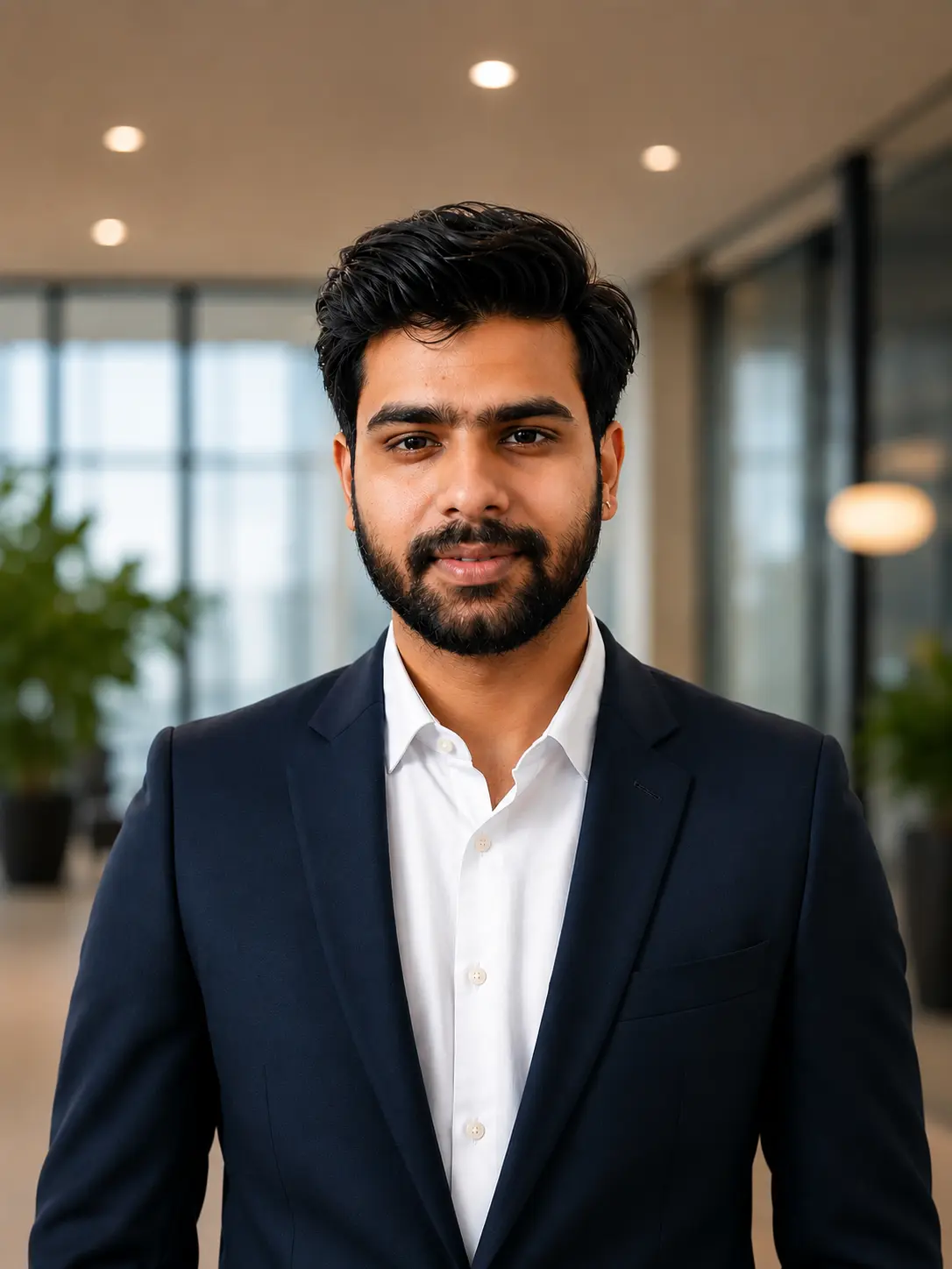 Tushar M Kumawat, Co-Founder of Branding Point