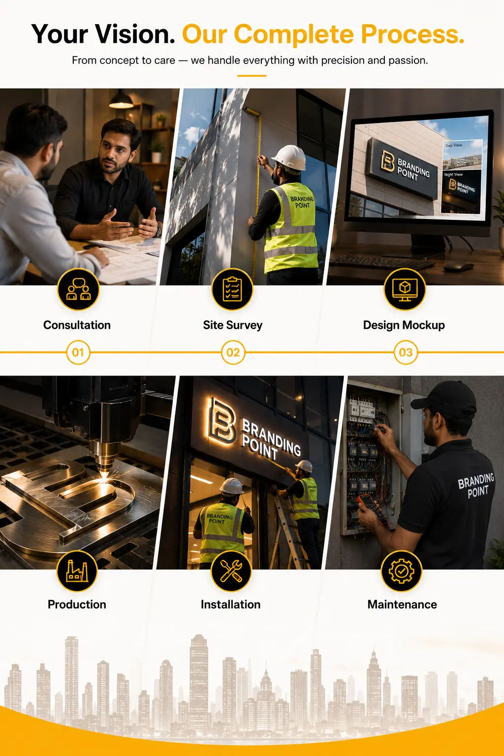 Branding Work