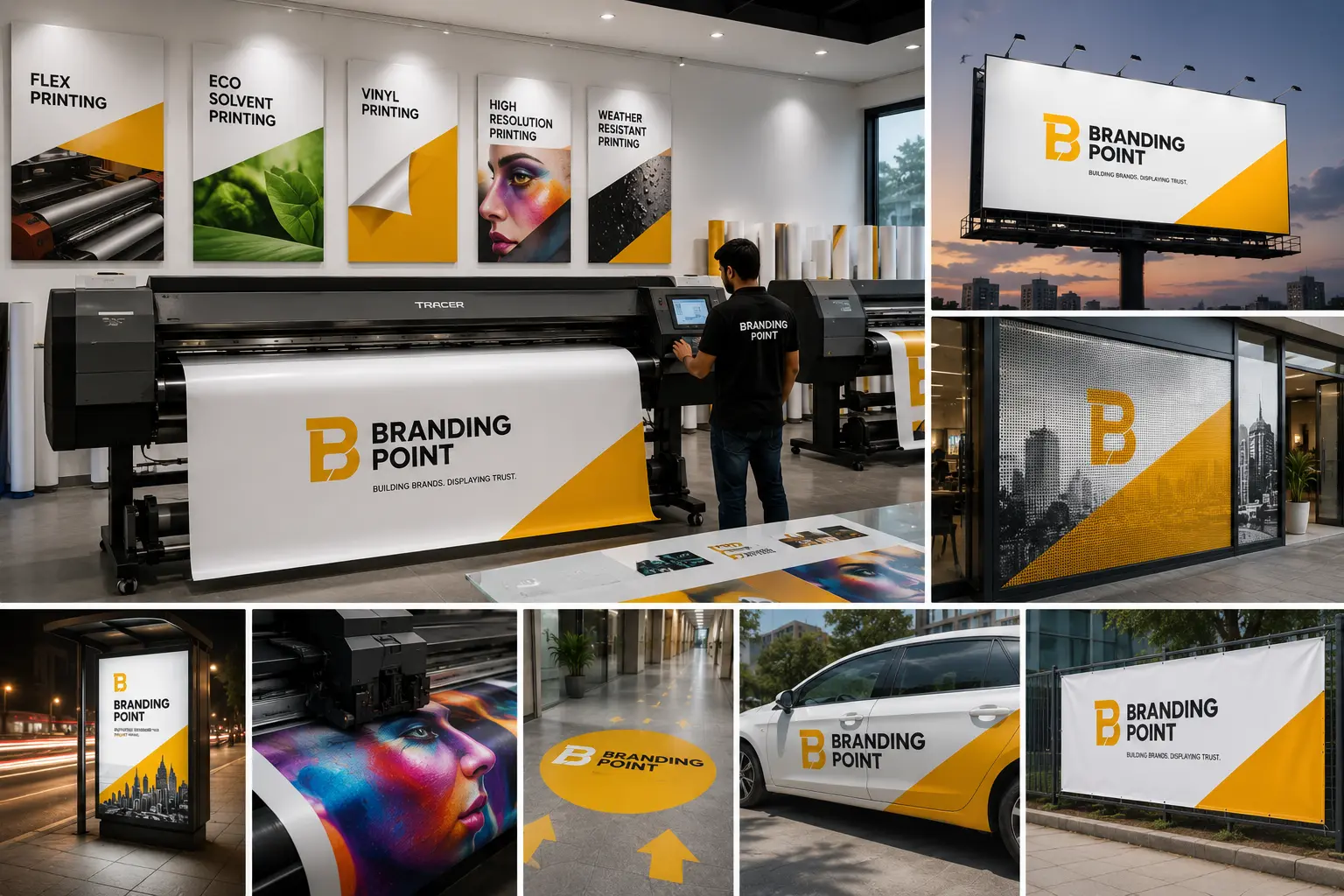 Professional Flex & Vinyl Printing Services in Jaipur