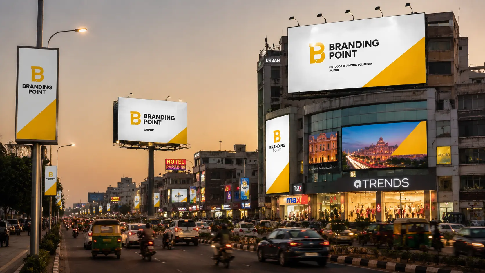 Outdoor Branding Solutions in Jaipur