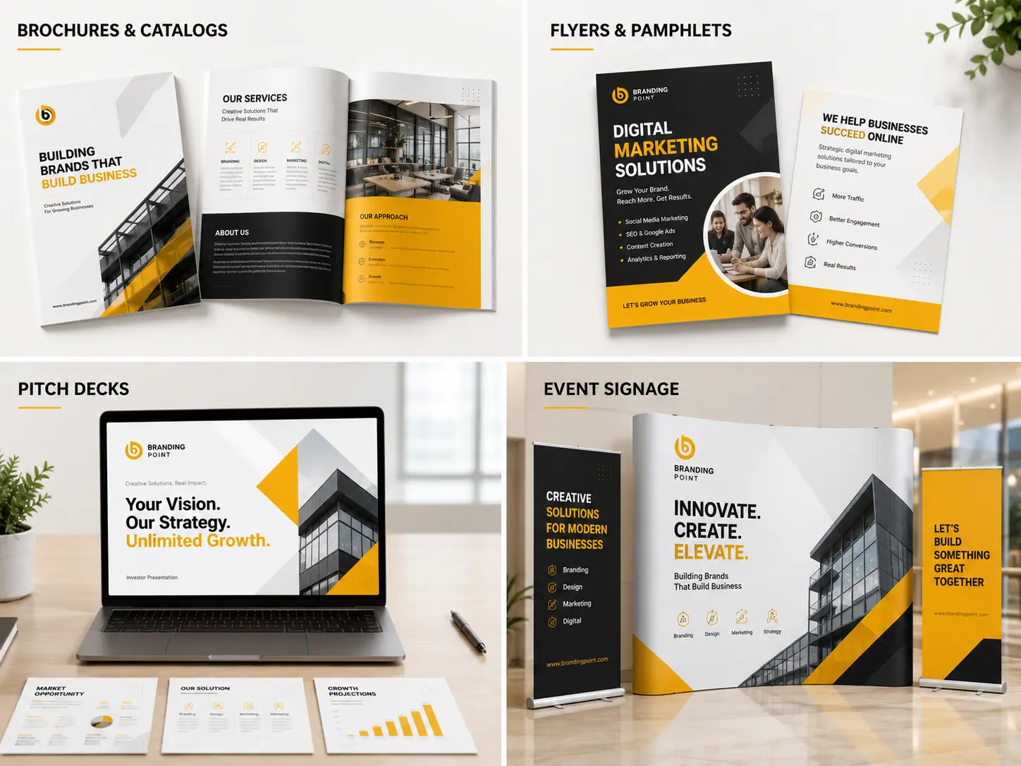 Corporate Marketing Materials