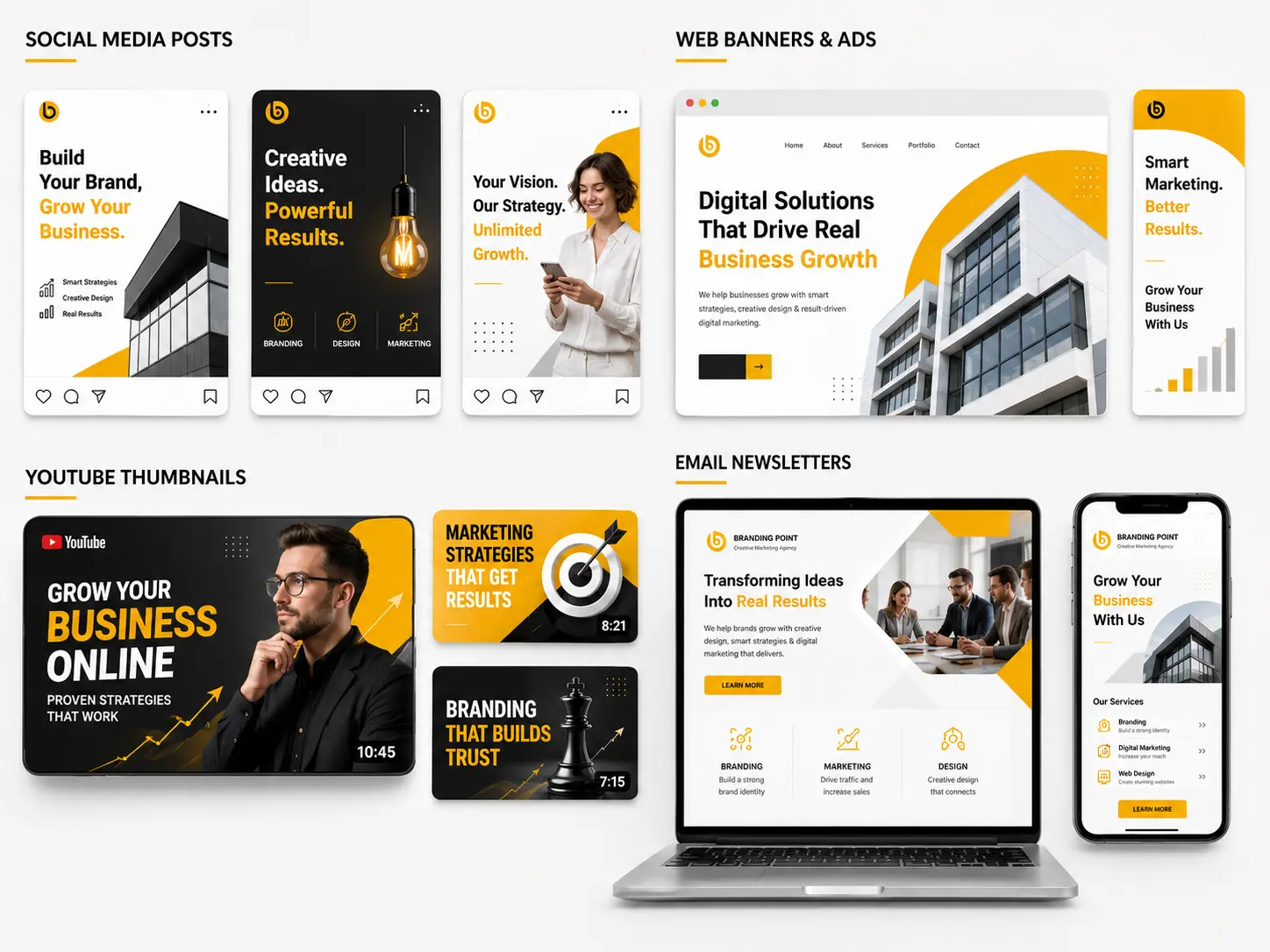 Digital Marketing Graphics