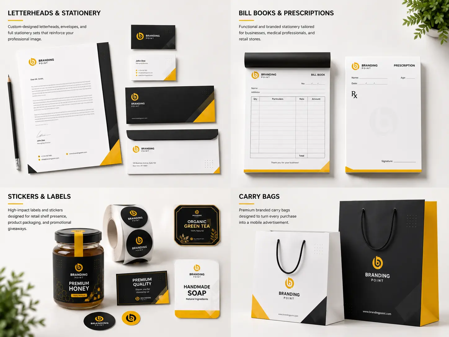 Print & Identity Design