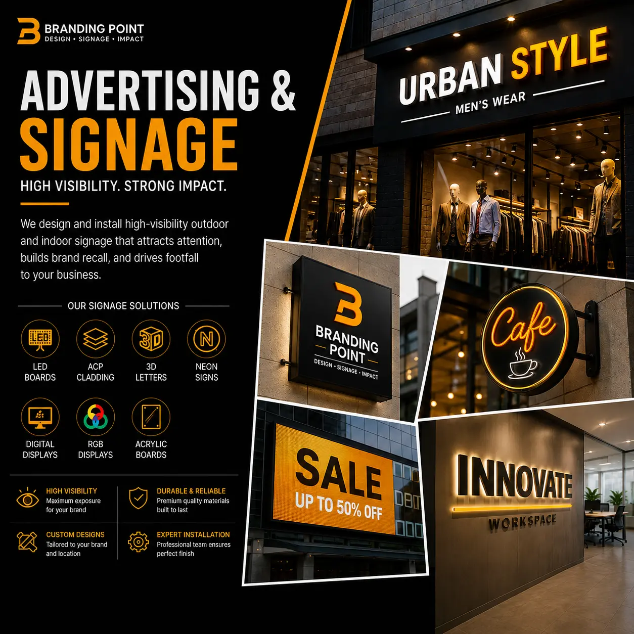 Advertising & Signage