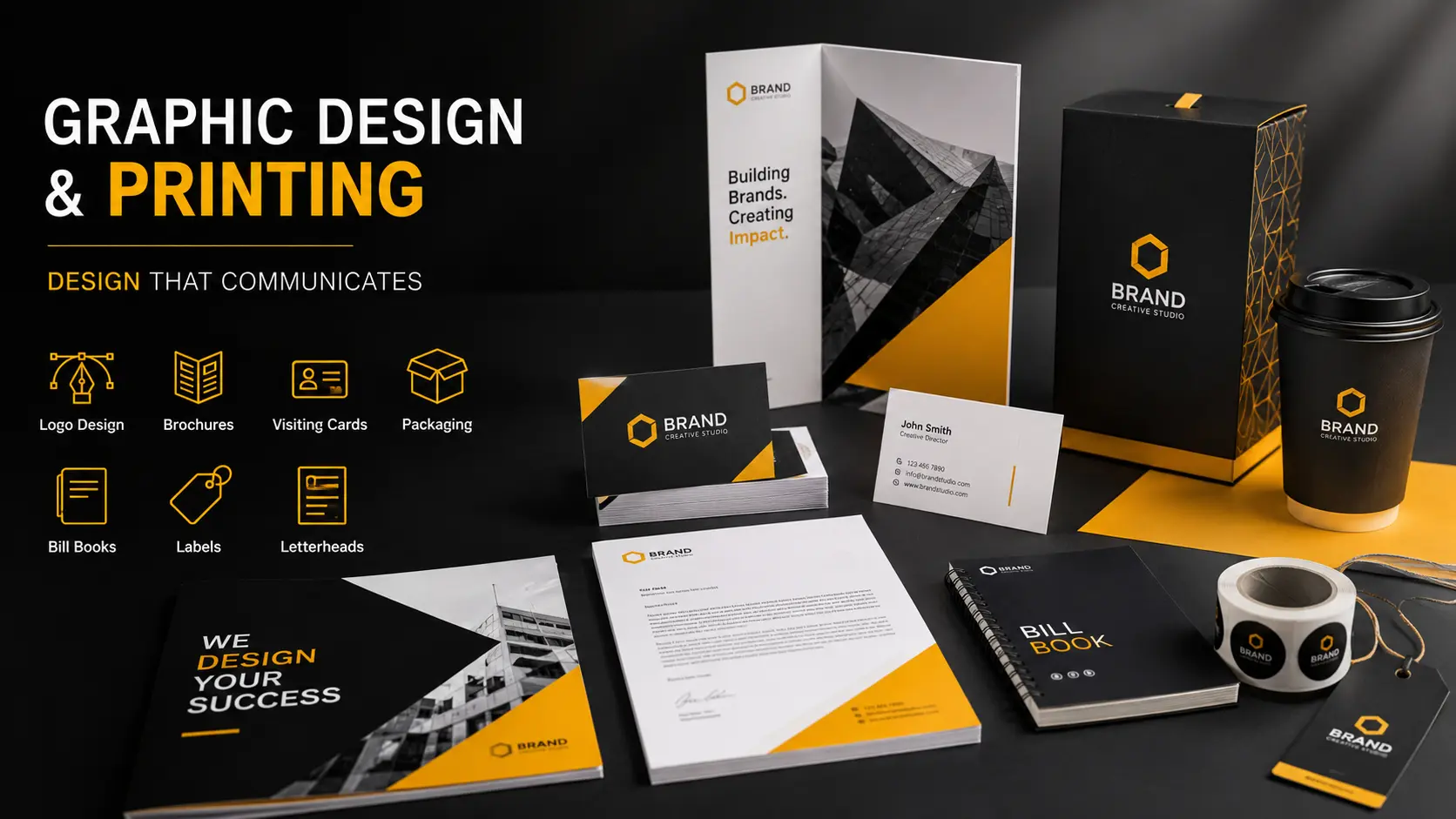 Graphic Design & Printing
