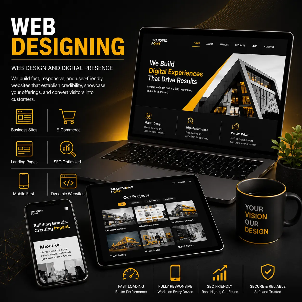 Web Designing