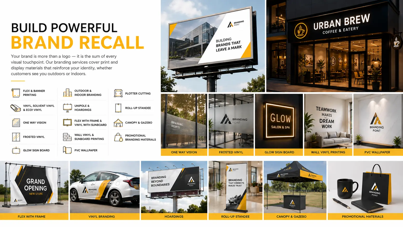 Branding Materials Printing