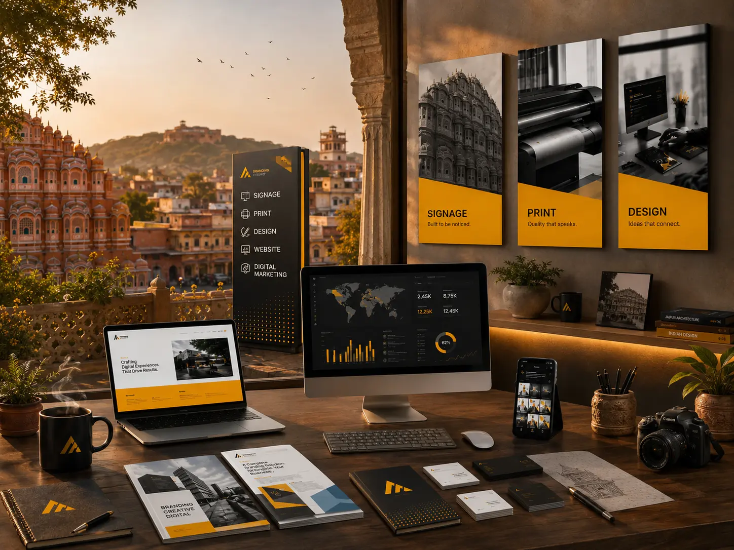 Branding Agency Services Jaipur