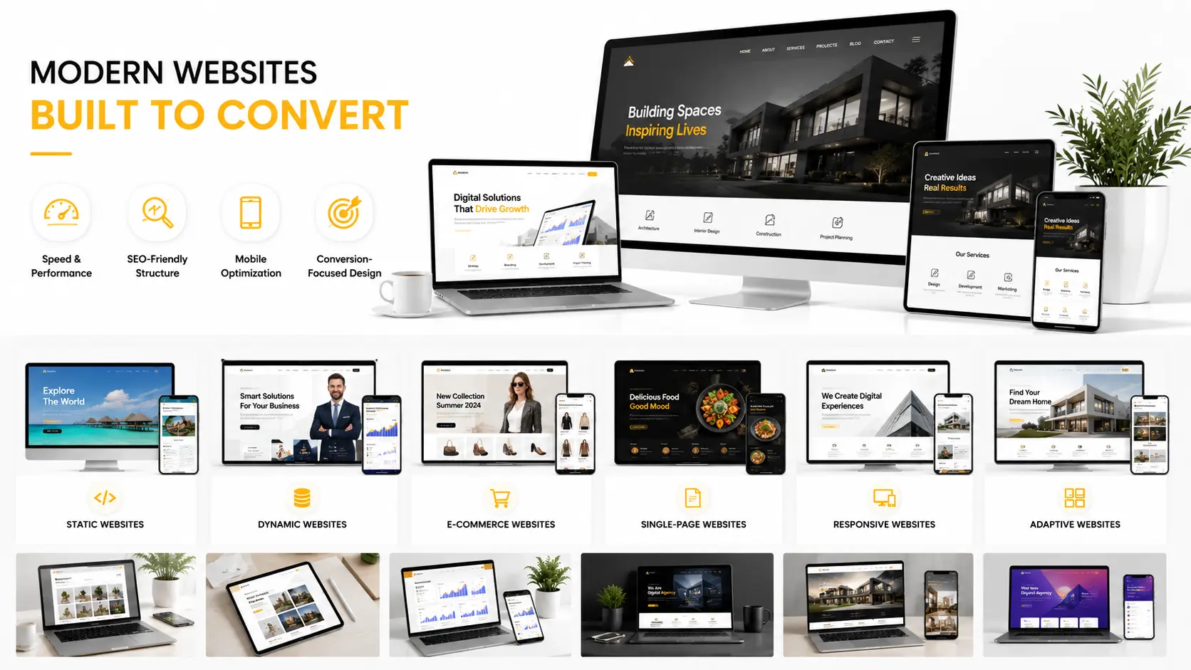 Web Design and Development