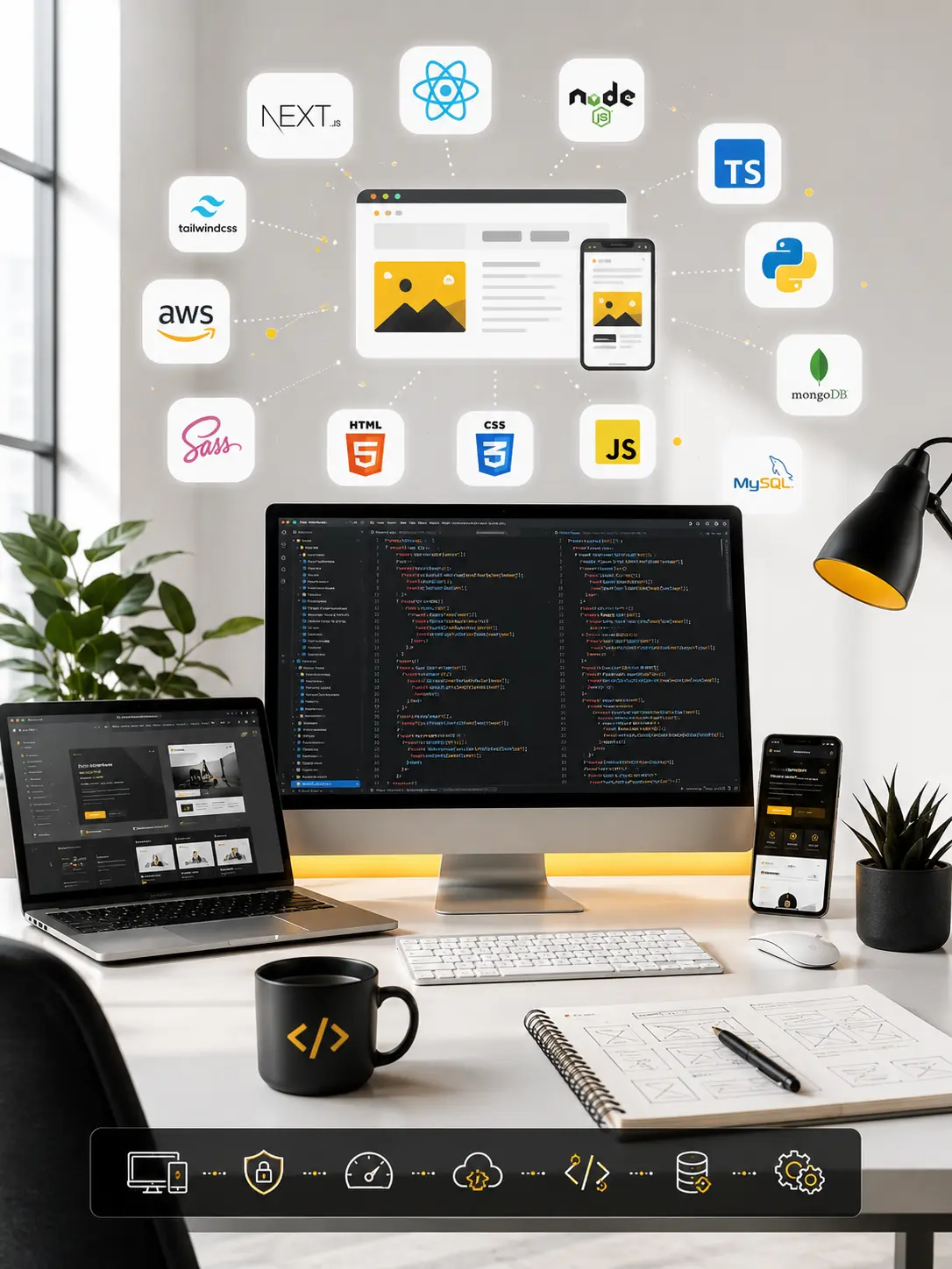 web development work