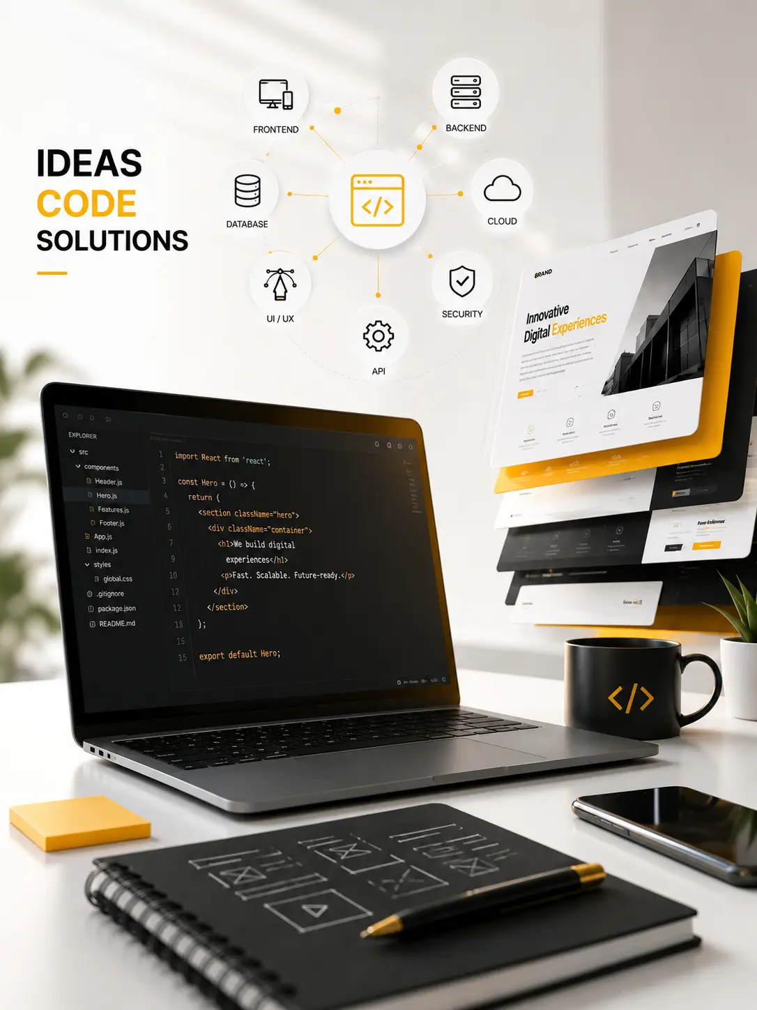web development work