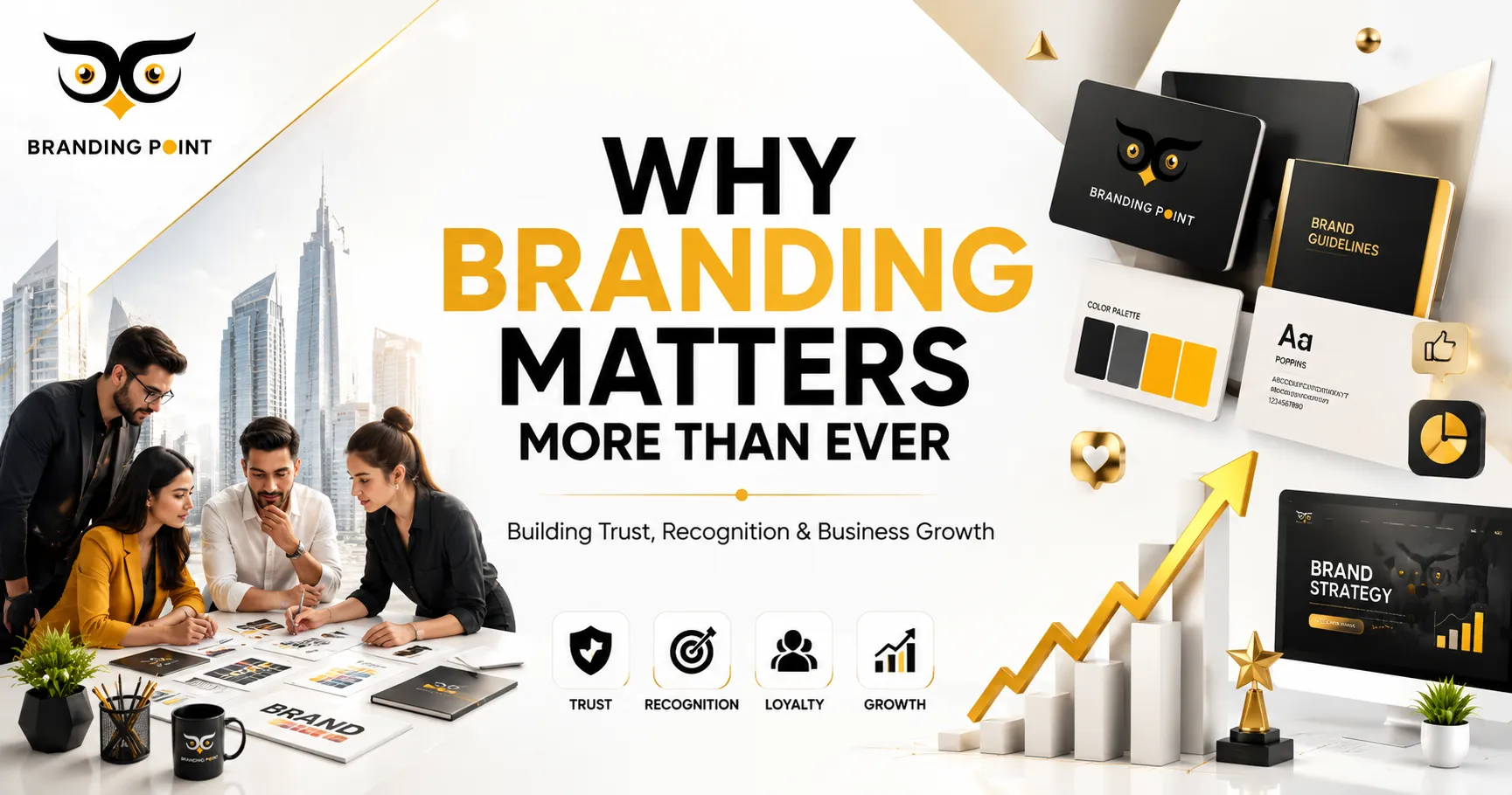 Why Branding Matters More Than Ever for Modern Businesses | Branding Point