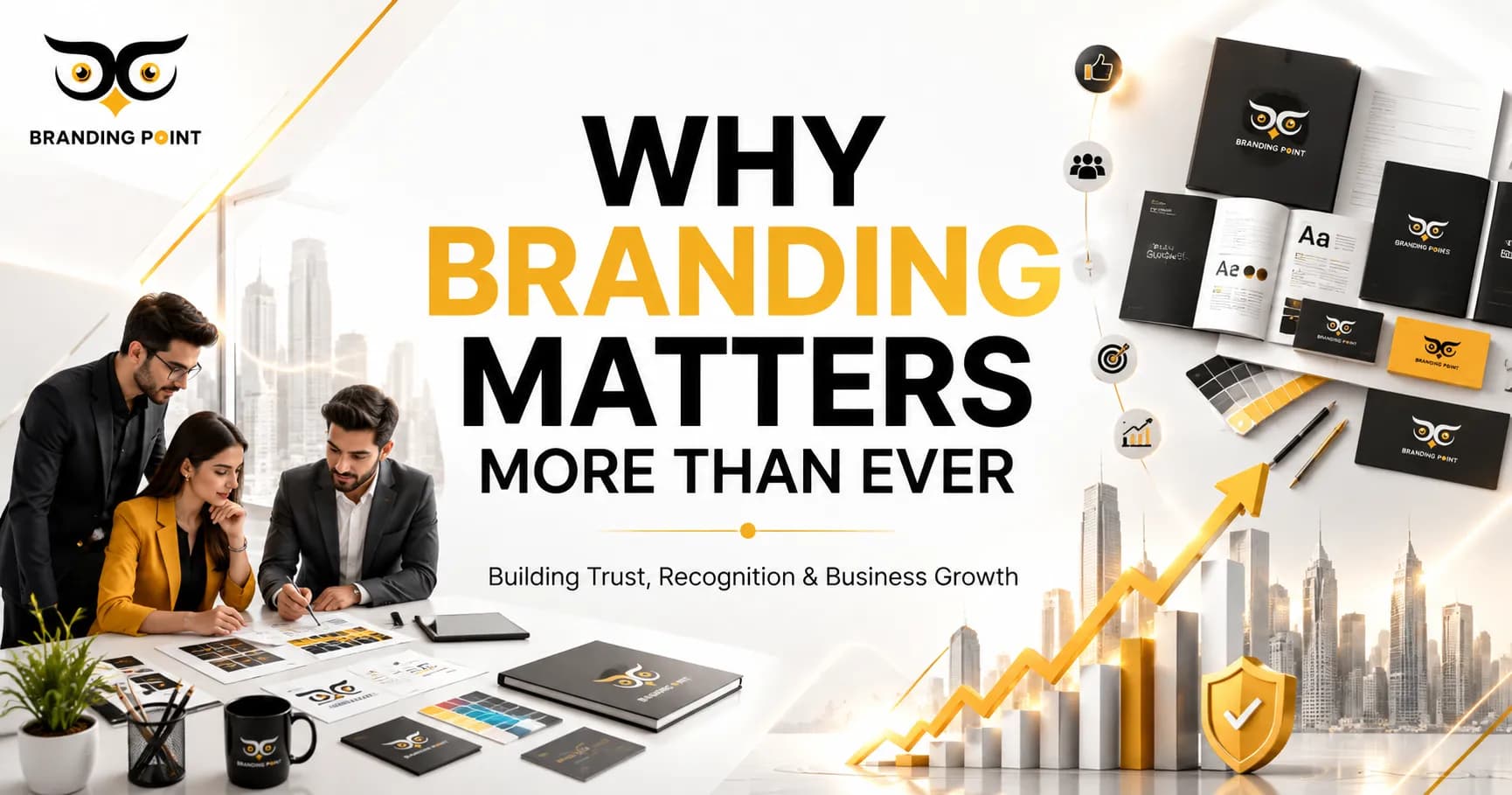 Why Branding Matters More Than Ever for Modern Businesses | Branding Point