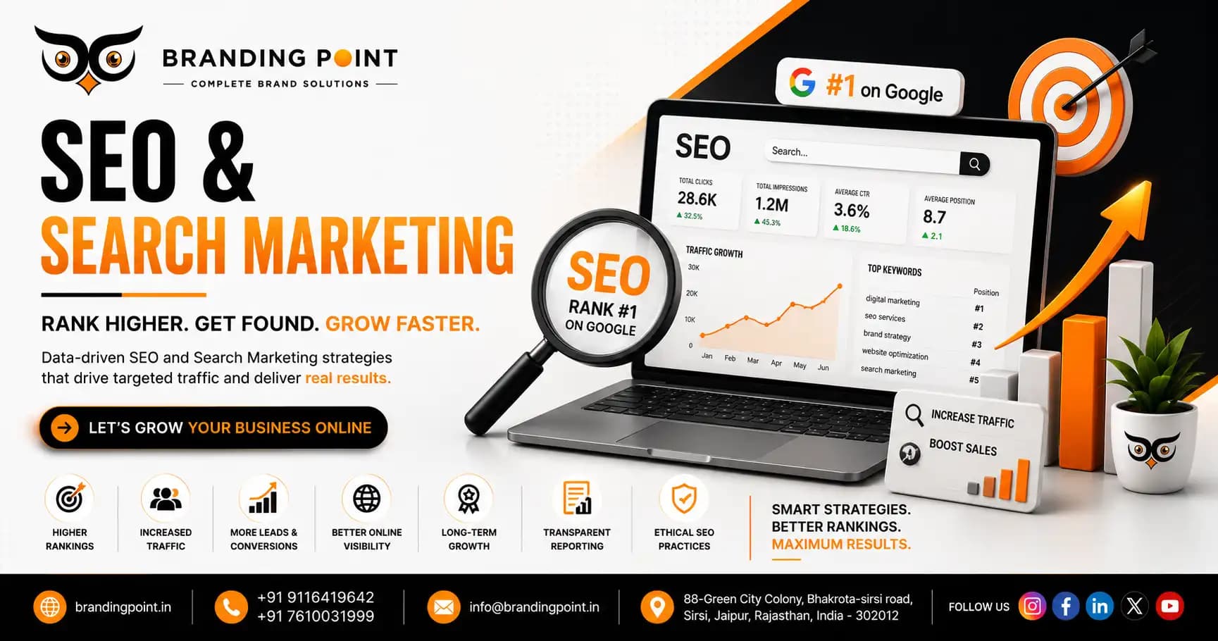 SEO & Search Marketing